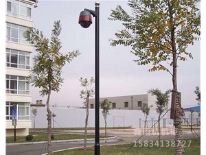 小區監(jiān)控桿